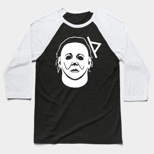 Halloween 6 Michael Myers Thorn Symbol Baseball T-Shirt